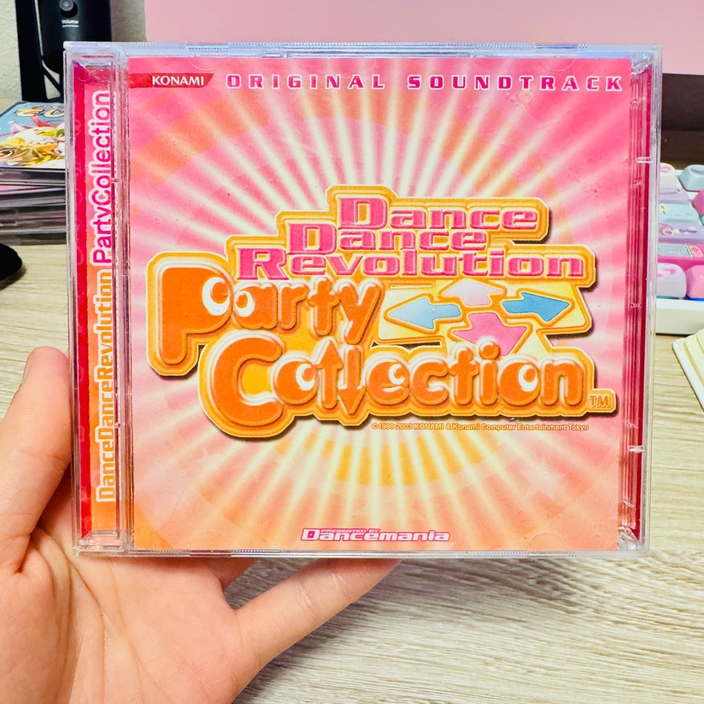 Dance Dance Revolution DDR Party Collection Original Soundtrack 2 Disc Set 2003